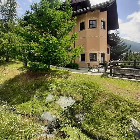 Chalet Rin Da Pemont Livigno Ngoại thất bức ảnh