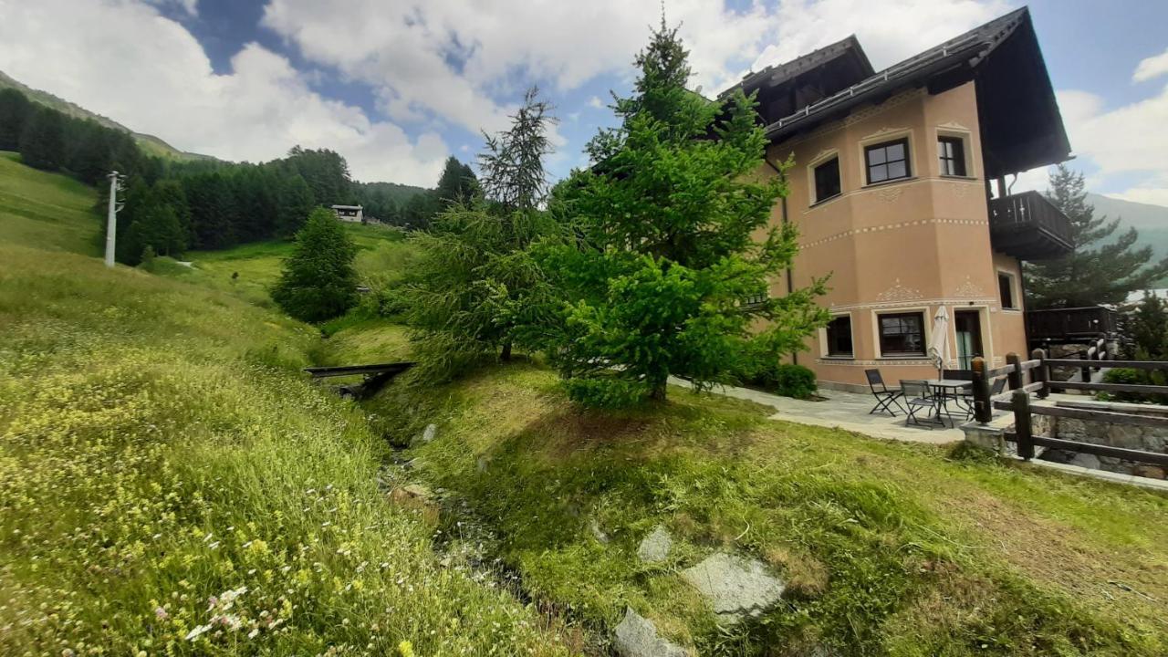 Chalet Rin Da Pemont Livigno Ngoại thất bức ảnh
