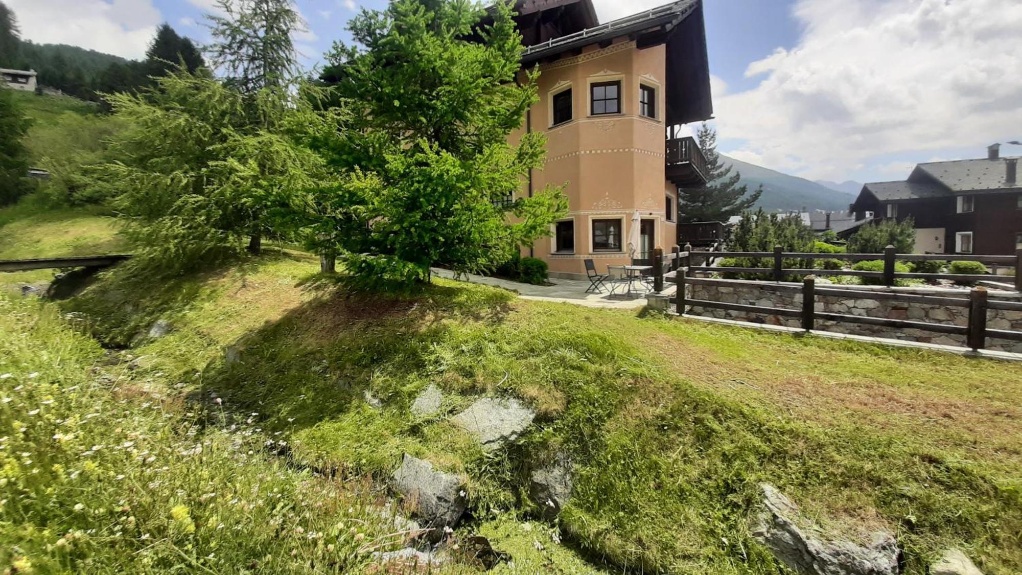 Chalet Rin Da Pemont Livigno Ngoại thất bức ảnh