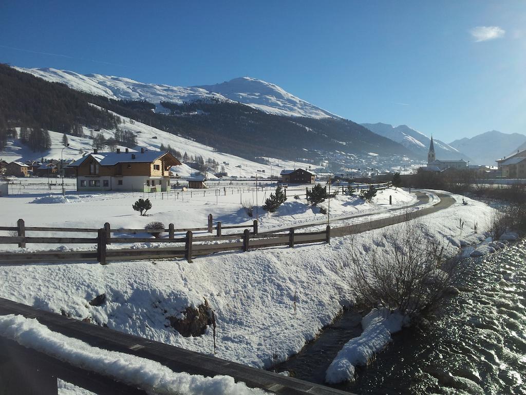 Chalet Rin Da Pemont Livigno Ngoại thất bức ảnh