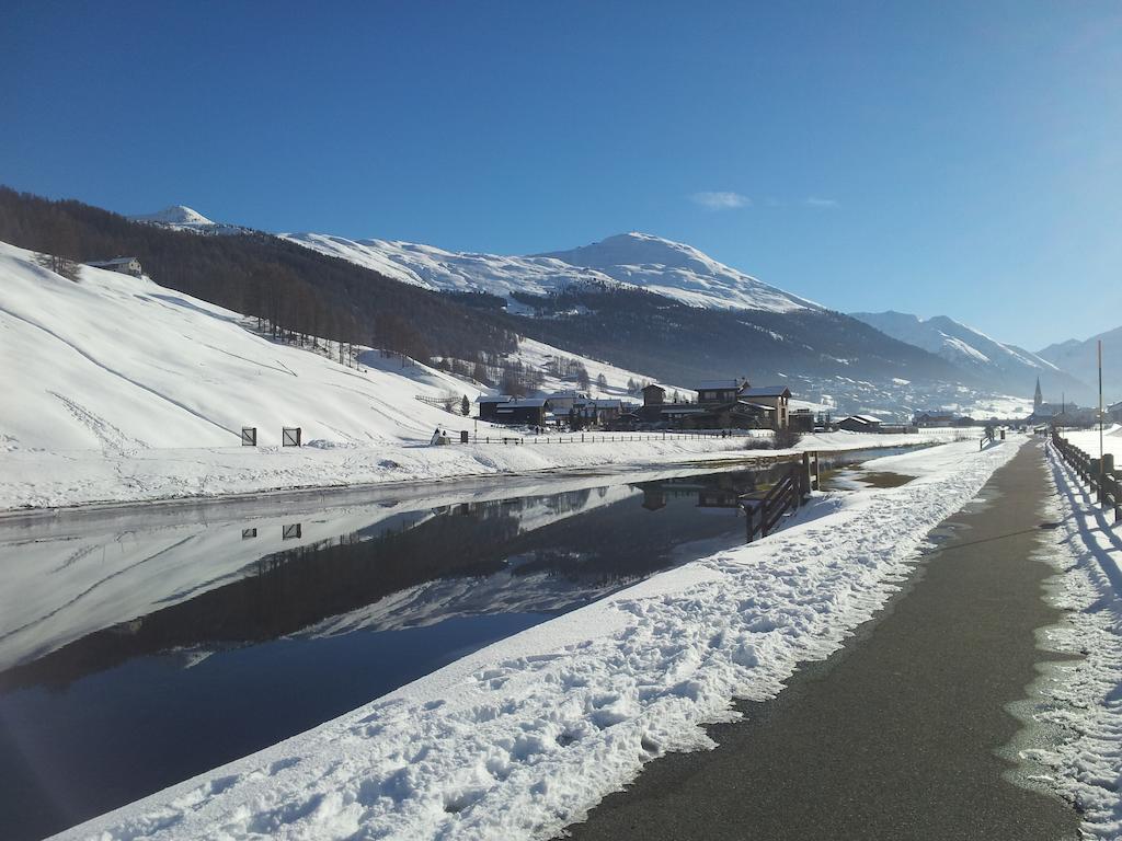 Chalet Rin Da Pemont Livigno Ngoại thất bức ảnh