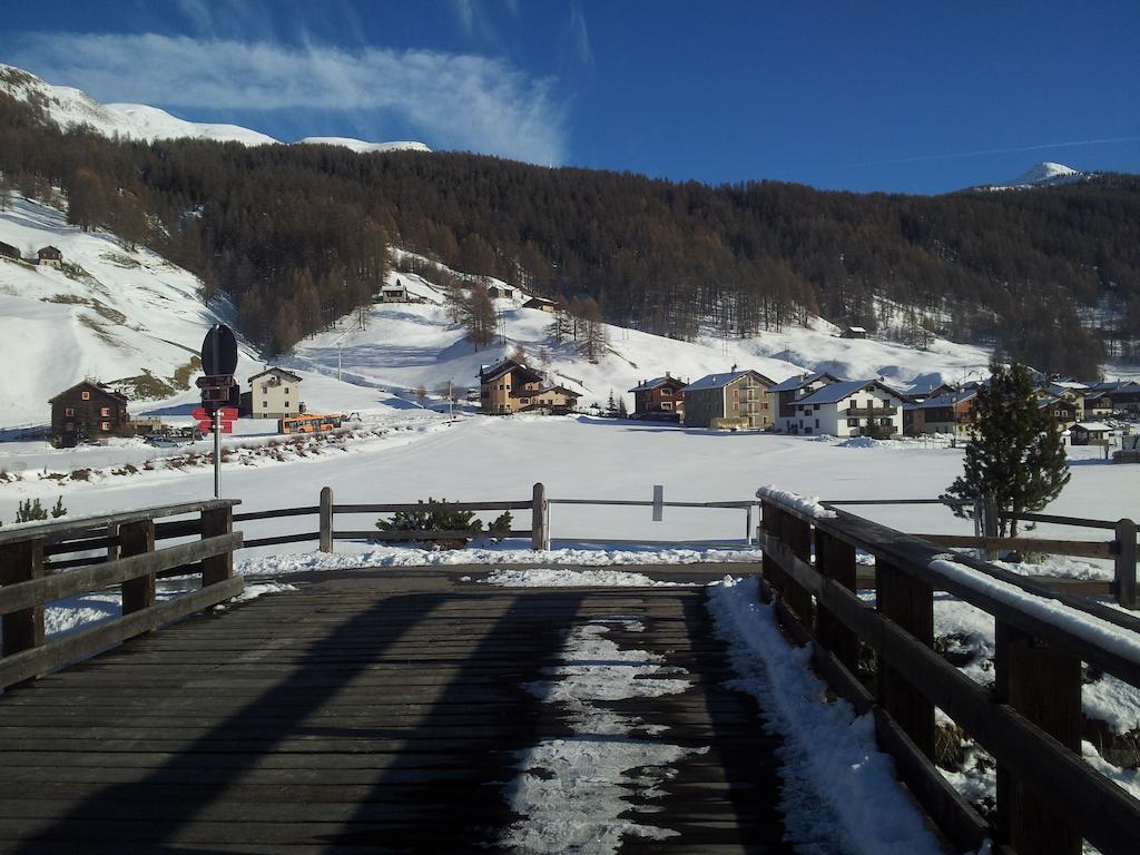 Chalet Rin Da Pemont Livigno Ngoại thất bức ảnh
