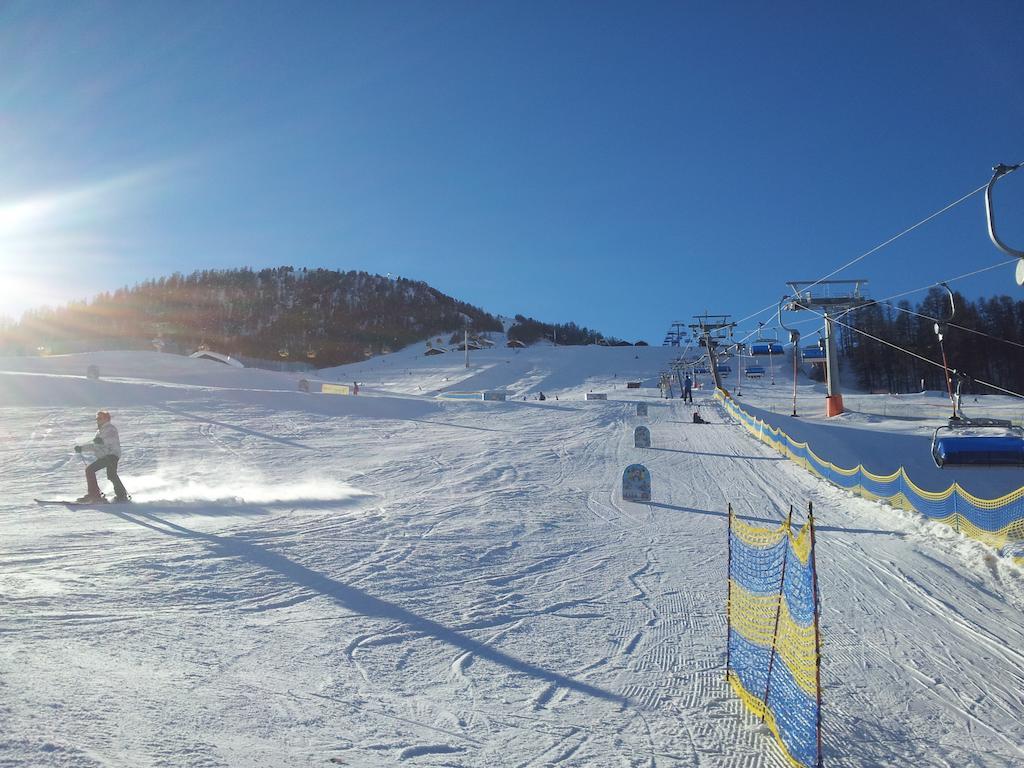 Chalet Rin Da Pemont Livigno Ngoại thất bức ảnh